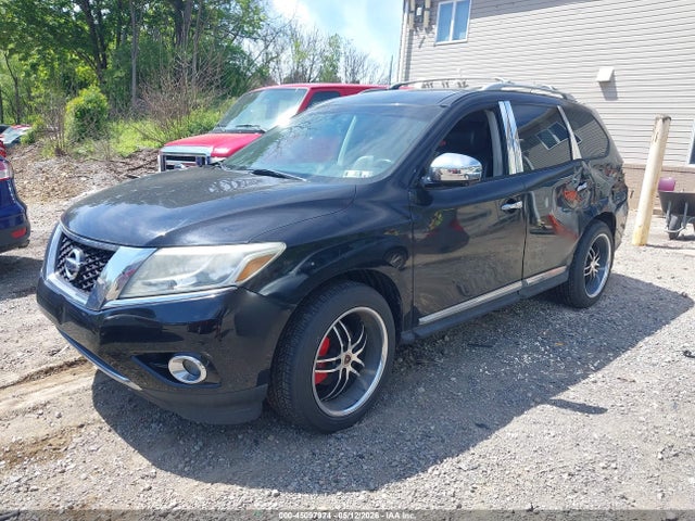 Nissan Pathfinder Platinum