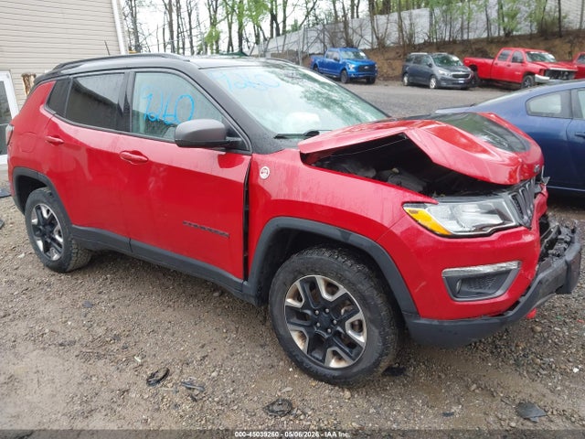 Salvage Jeep Compass Image