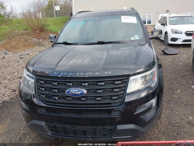 Ford Explorer Sport