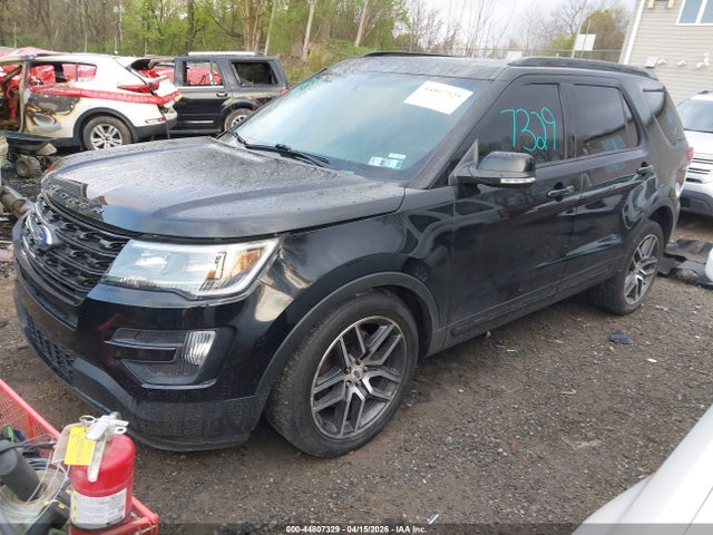 Ford Explorer Sport