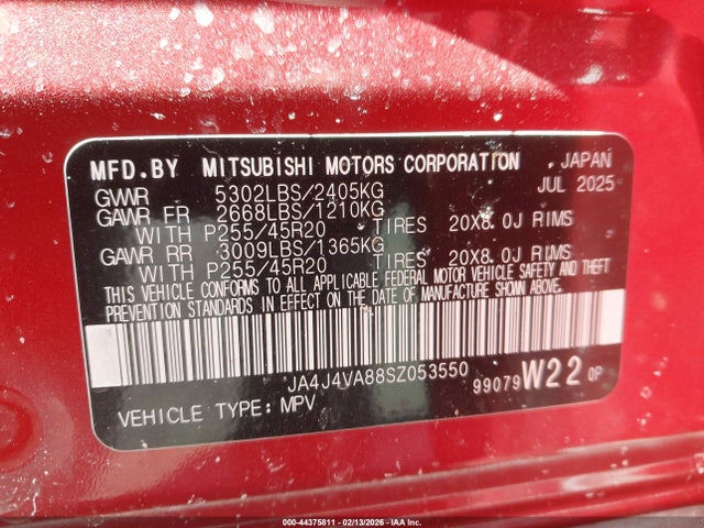 Mitsubishi Outlander Se 2.5 S-awc