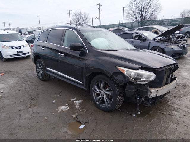 Salvage INFINITI JX35 Image