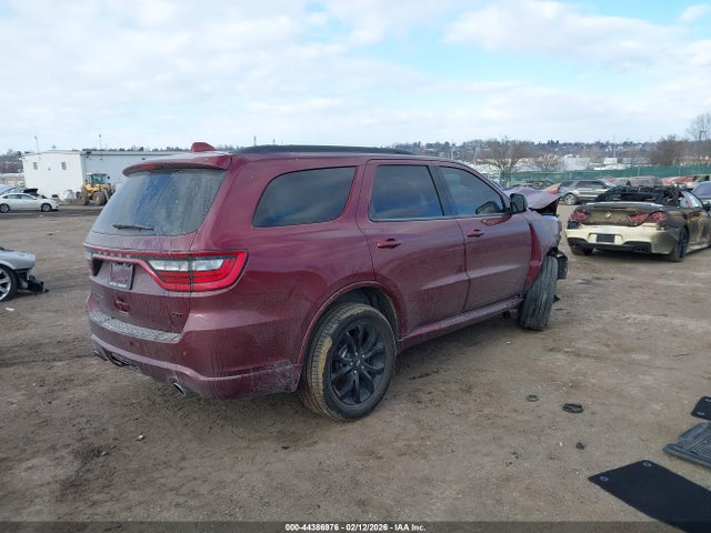 Dodge Durango Gt Plus Awd