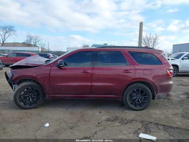 Dodge Durango Gt Plus Awd
