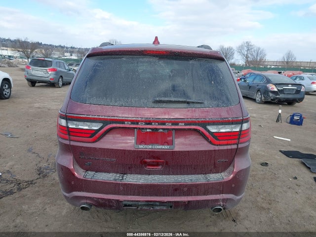 Dodge Durango Gt Plus Awd