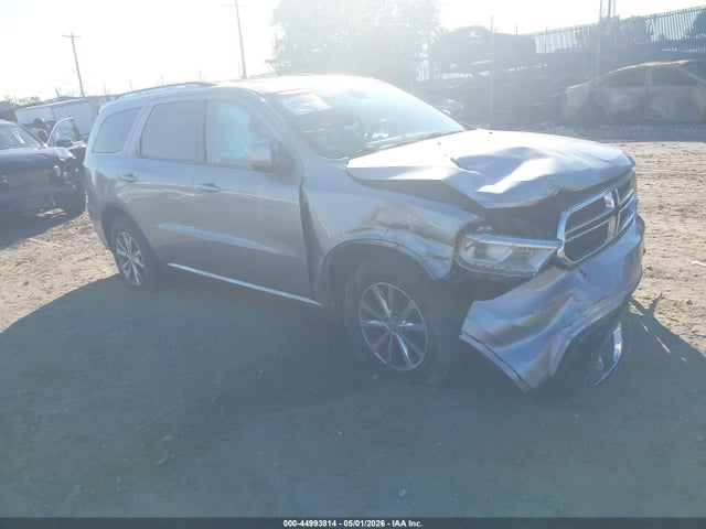 Salvage Dodge Durango Image
