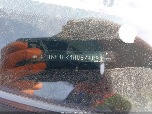 Toyota Camry Se