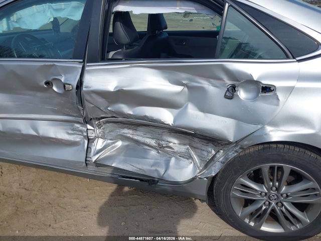 Toyota Camry Se