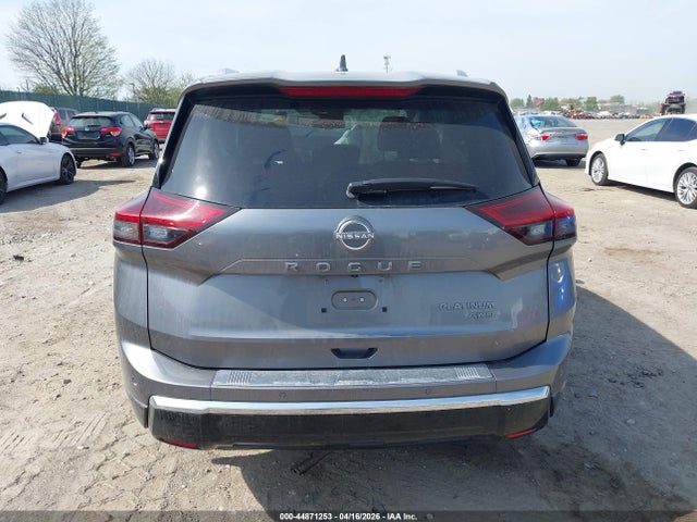 Nissan Rogue Platinum Intelligent Awd