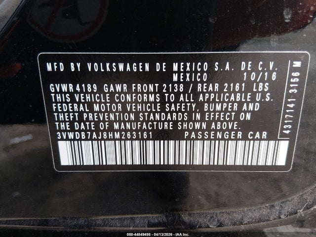 Volkswagen Jetta 1.4t Se