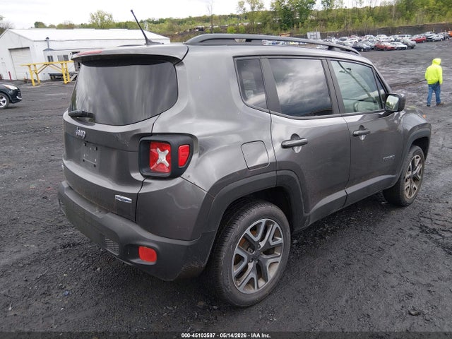 Jeep Renegade Latitude 4x4