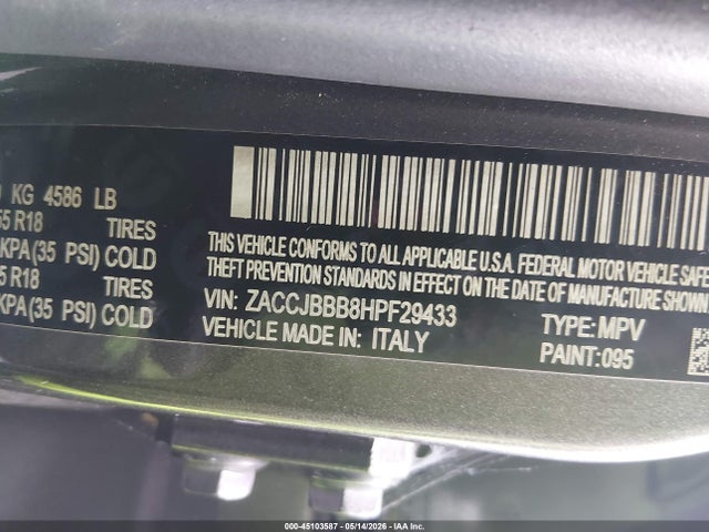 Jeep Renegade Latitude 4x4