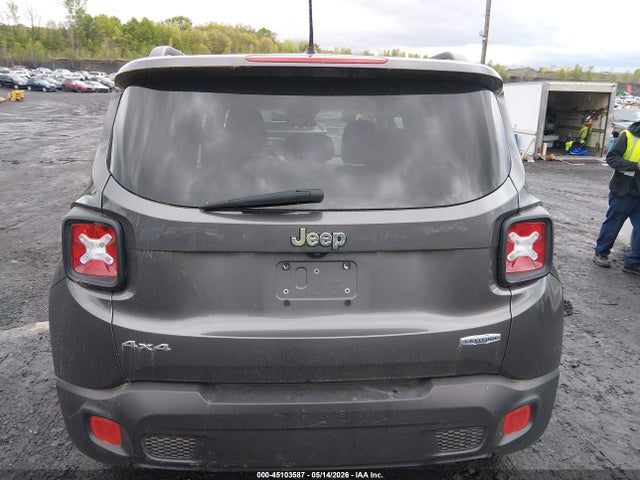 Jeep Renegade Latitude 4x4