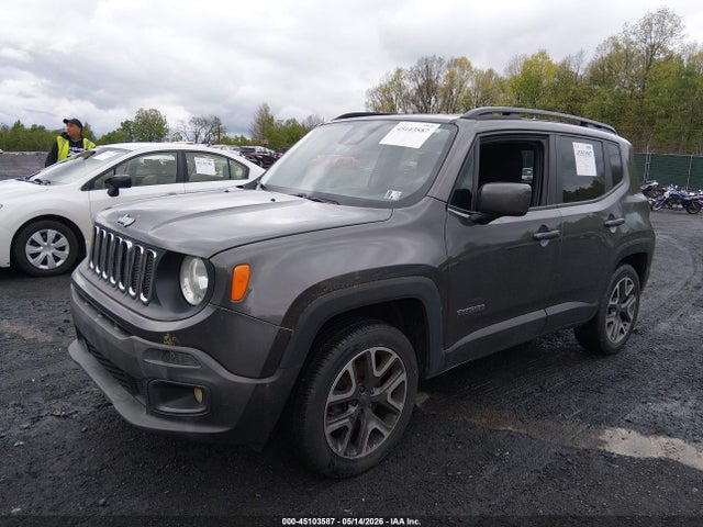 Jeep Renegade Latitude 4x4