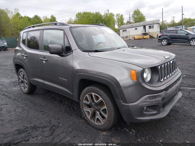 Salvage Jeep Renegade Image