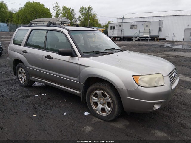 Salvage Subaru Forester Image