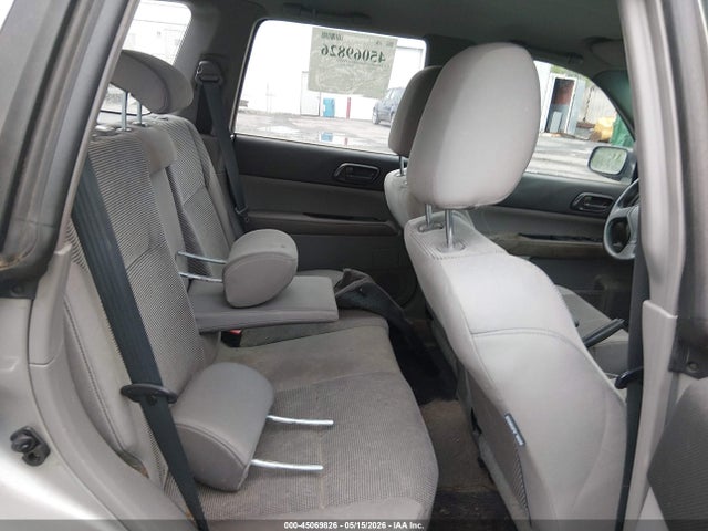 Subaru Forester 2.5x