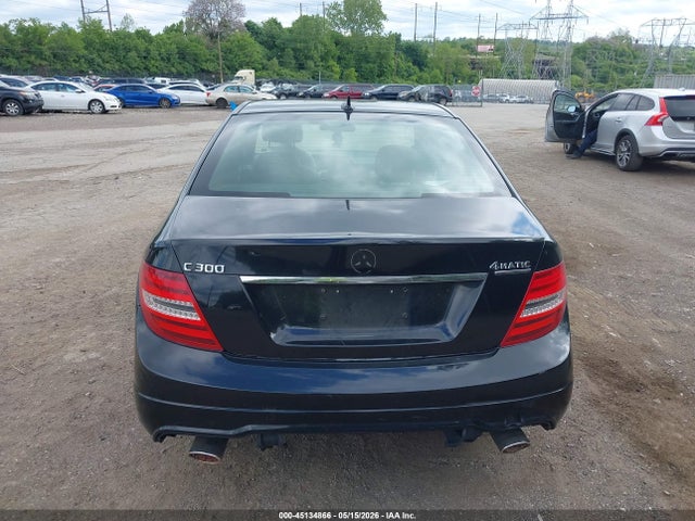 Mercedes-Benz C-Class Sport 4matic