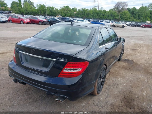 Mercedes-Benz C-Class Sport 4matic