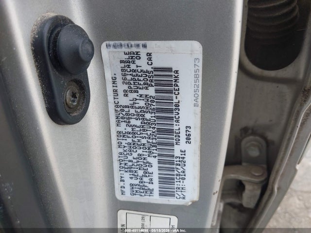 Toyota Camry Le