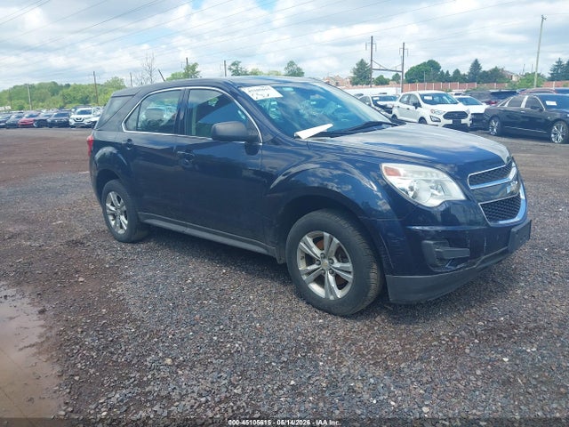 Salvage Chevrolet Equinox Image