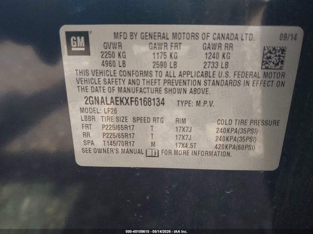 Chevrolet Equinox Ls