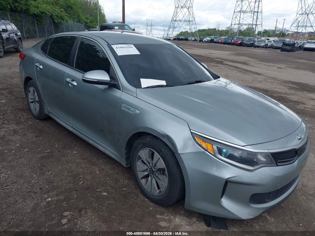 Salvage Kia Optima Image