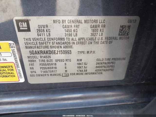 Buick Enclave Convenience
