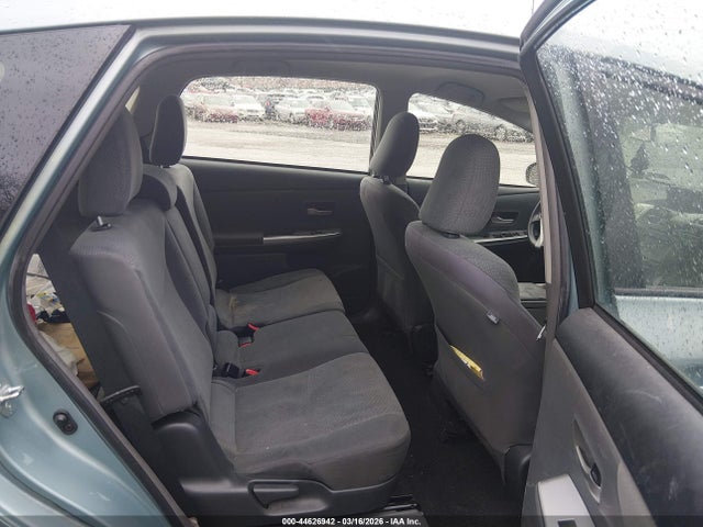 Toyota Prius v Three