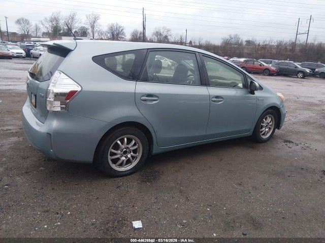 Toyota Prius v Three