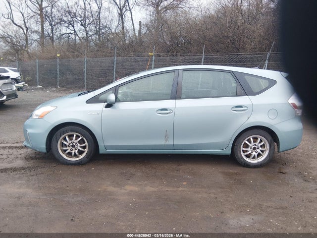 Toyota Prius v Three