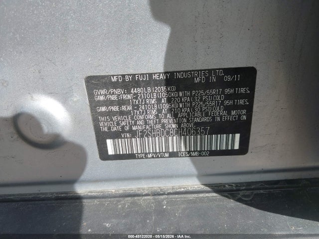 Subaru Forester 2.5x Premium