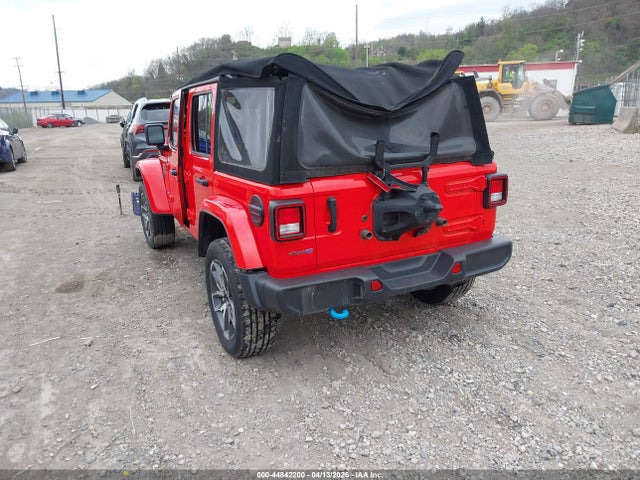 Jeep Wrangler Sport S 4xe
