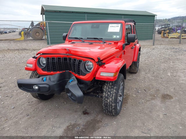 Jeep Wrangler Sport S 4xe