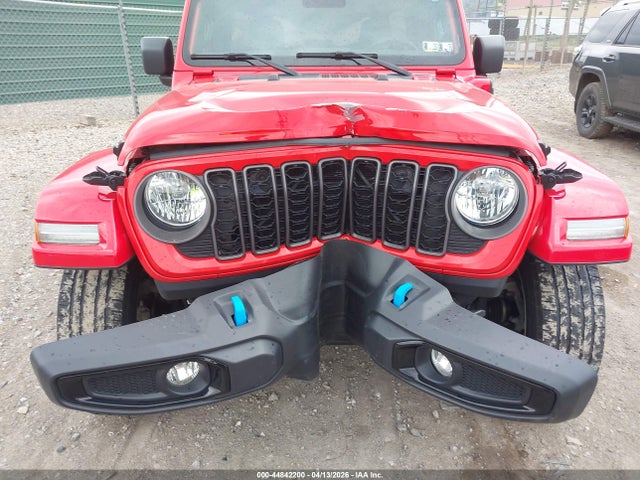 Jeep Wrangler Sport S 4xe