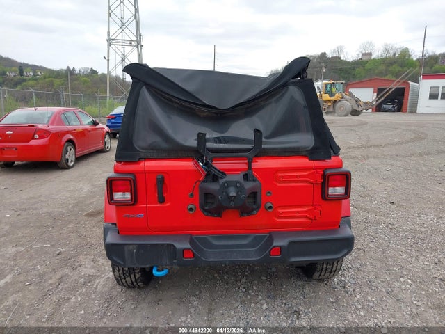 Jeep Wrangler Sport S 4xe