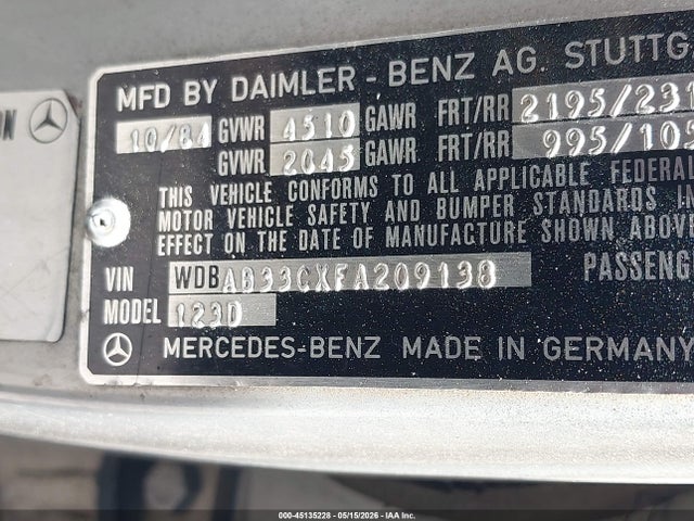 Mercedes-Benz 300 Dt