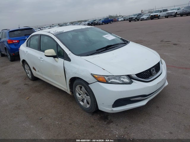 Salvage Honda Civic Image