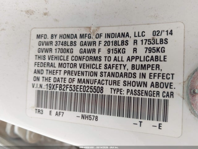 Honda Civic Lx