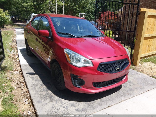 Salvage Mitsubishi Mirage Image