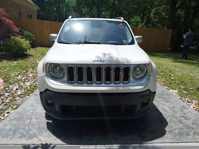Jeep Renegade Limited Fwd