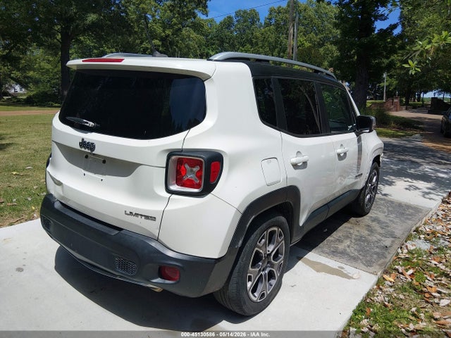 Jeep Renegade Limited Fwd