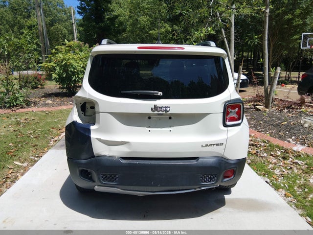Jeep Renegade Limited Fwd