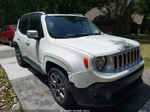 Salvage Jeep Renegade Image