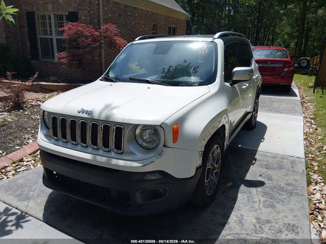 Jeep Renegade Limited Fwd
