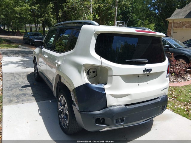 Jeep Renegade Limited Fwd