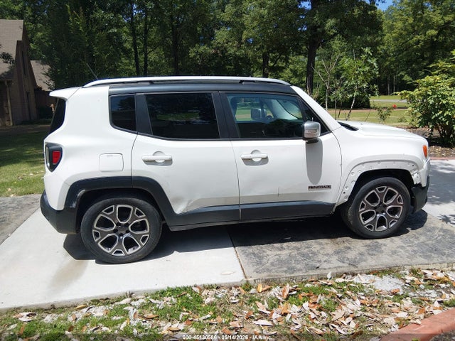 Jeep Renegade Limited Fwd