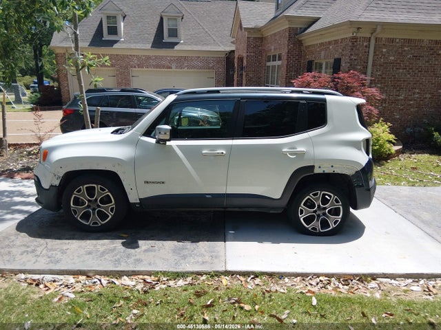 Jeep Renegade Limited Fwd