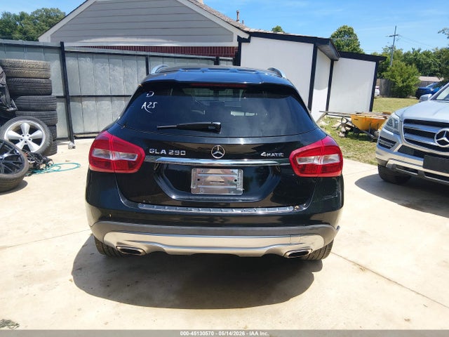 Mercedes-Benz GLA 4matic