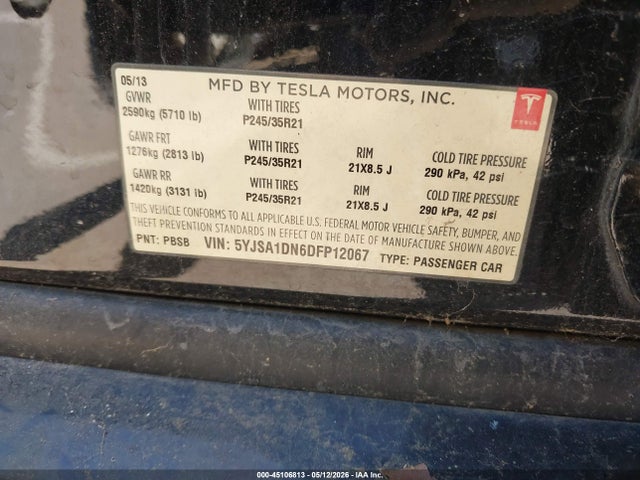 Tesla Model S
